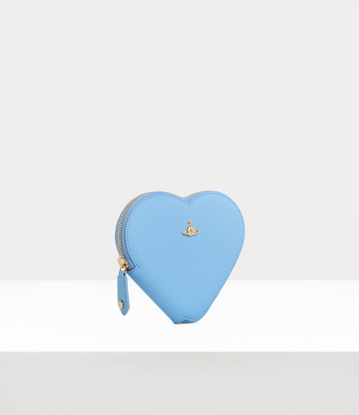 Vivienne Westwood SAFFIANO NEW HEART CROSSBODY BAG